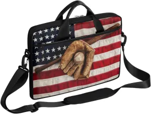 Laptop Bag Case Shoulder Messenger Carrying Bag 13 14 15 Inch Waterproof Computer Sleeve Cover