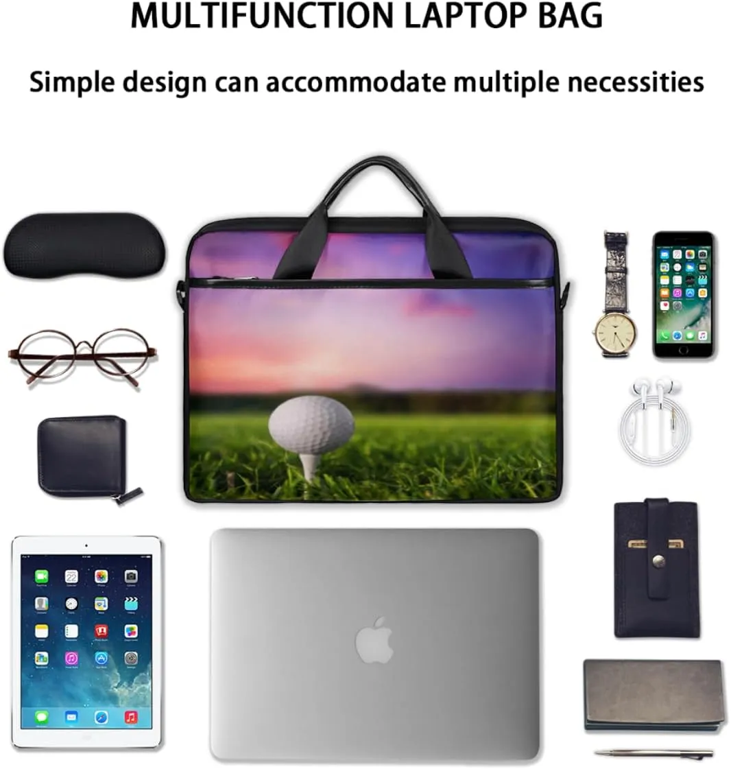 Laptop Bag Case Shoulder Messenger Carrying Bag 13 14 15 Inch Waterproof Computer Sleeve Cover