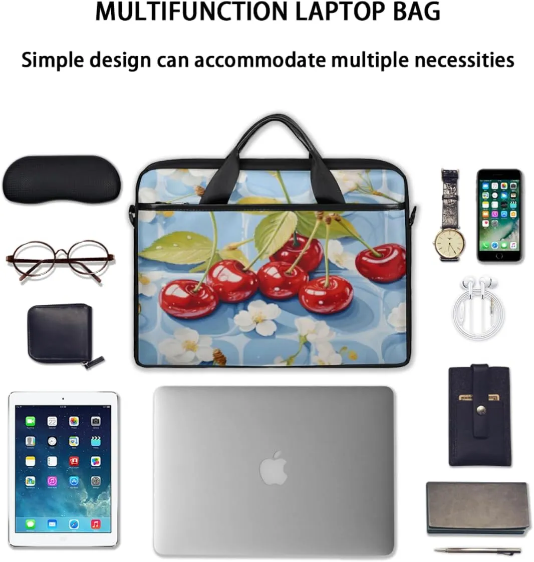 Laptop Bag Case Shoulder Messenger Carrying Bag 13 14 15 Inch Waterproof Computer Sleeve Cover
