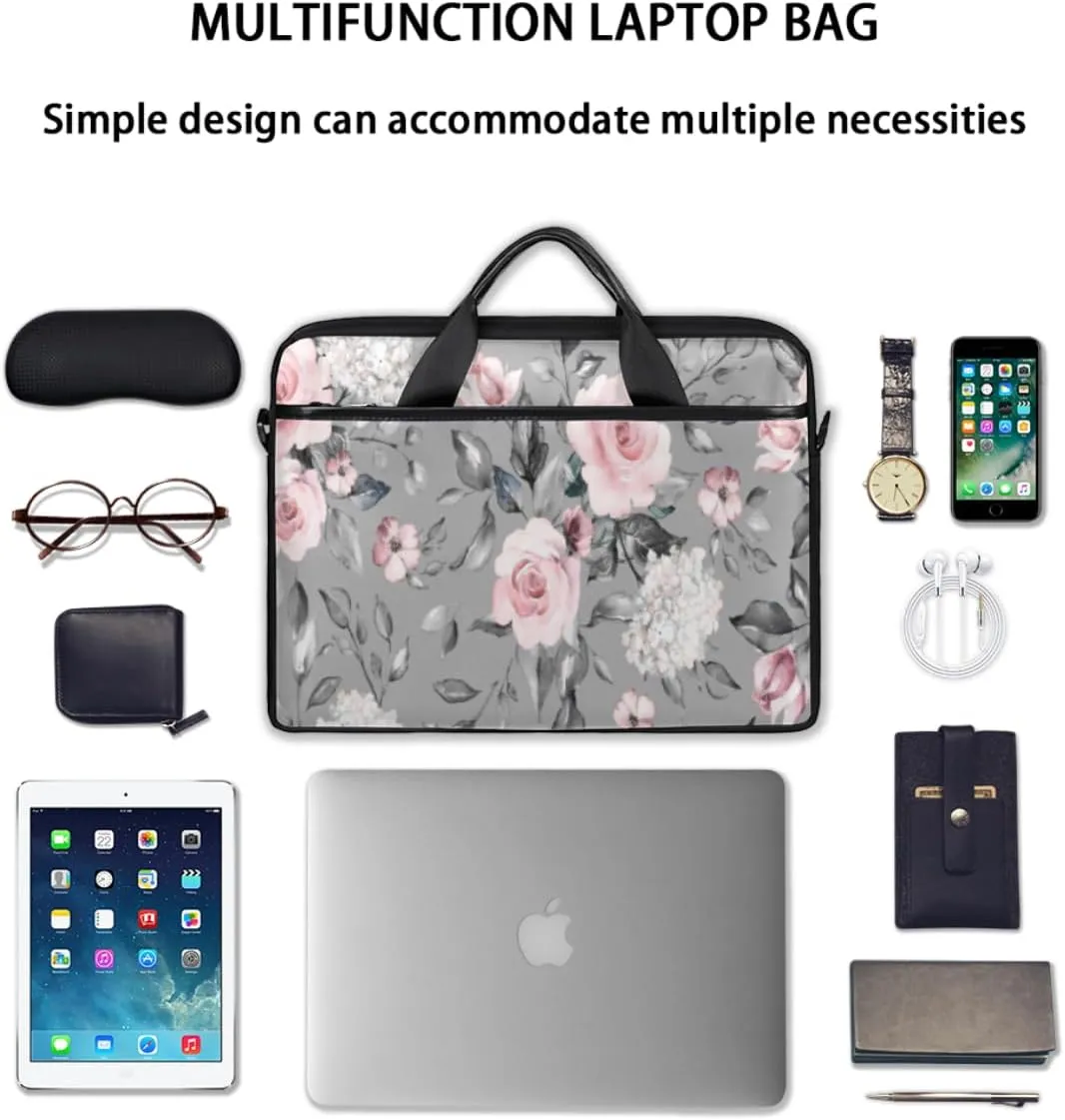 Laptop Bag Case Shoulder Messenger Carrying Bag 13 14 15 Inch Waterproof Computer Sleeve Cover