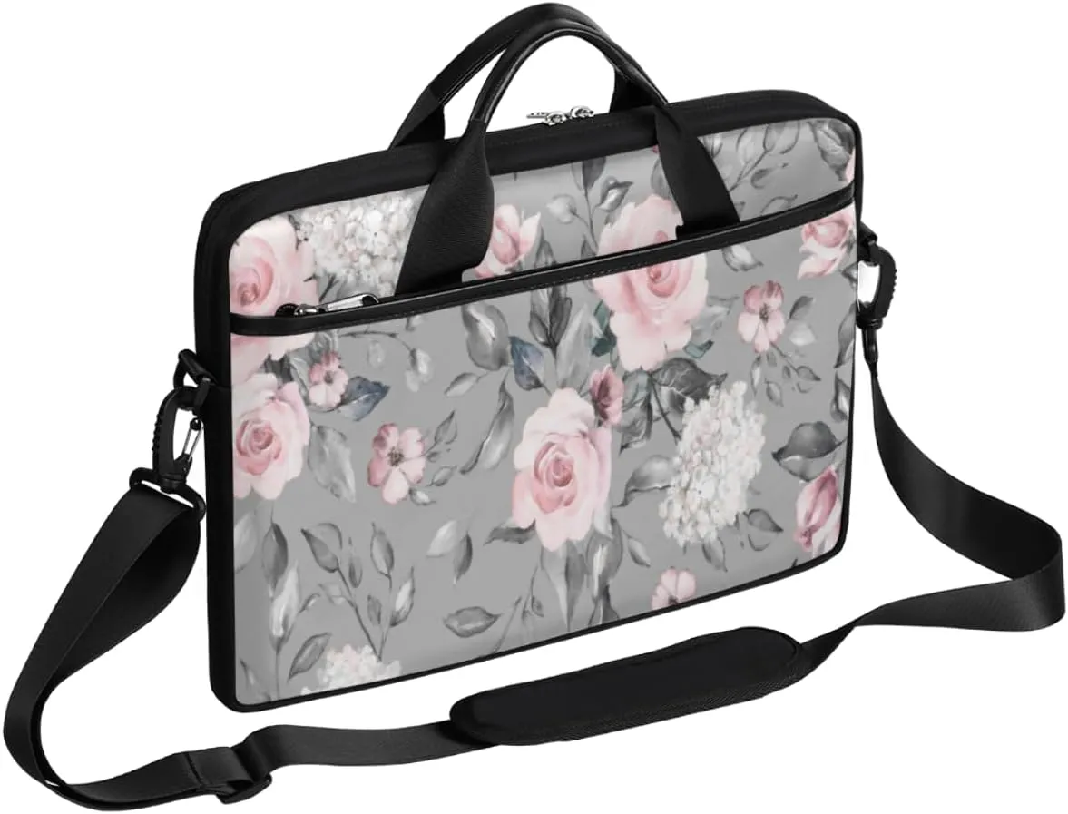 Laptop Bag Case Shoulder Messenger Carrying Bag 13 14 15 Inch Waterproof Computer Sleeve Cover