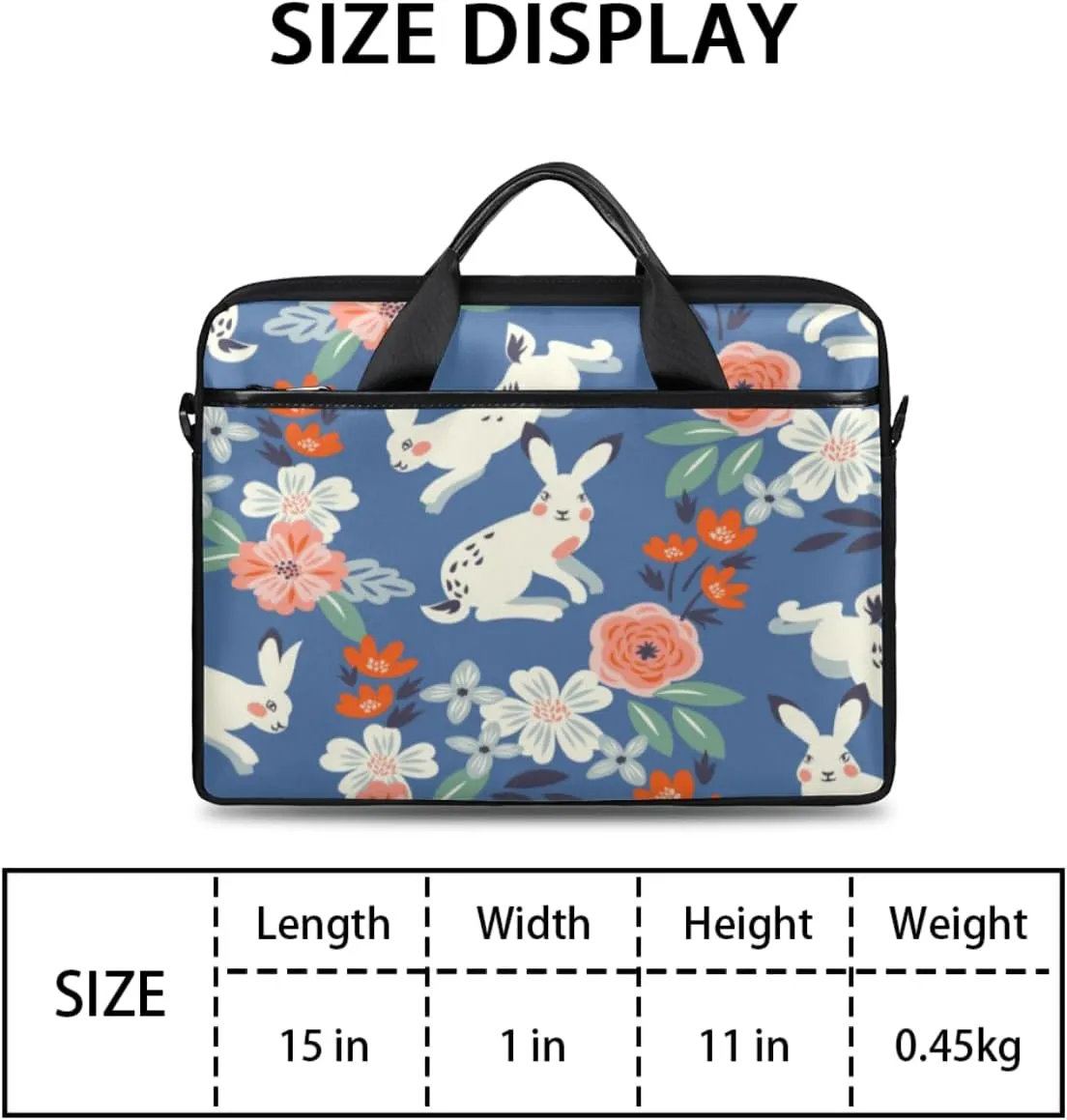 Laptop Bag Case Shoulder Messenger Carrying Bag 13 14 15 Inch Waterproof Computer Sleeve Cover