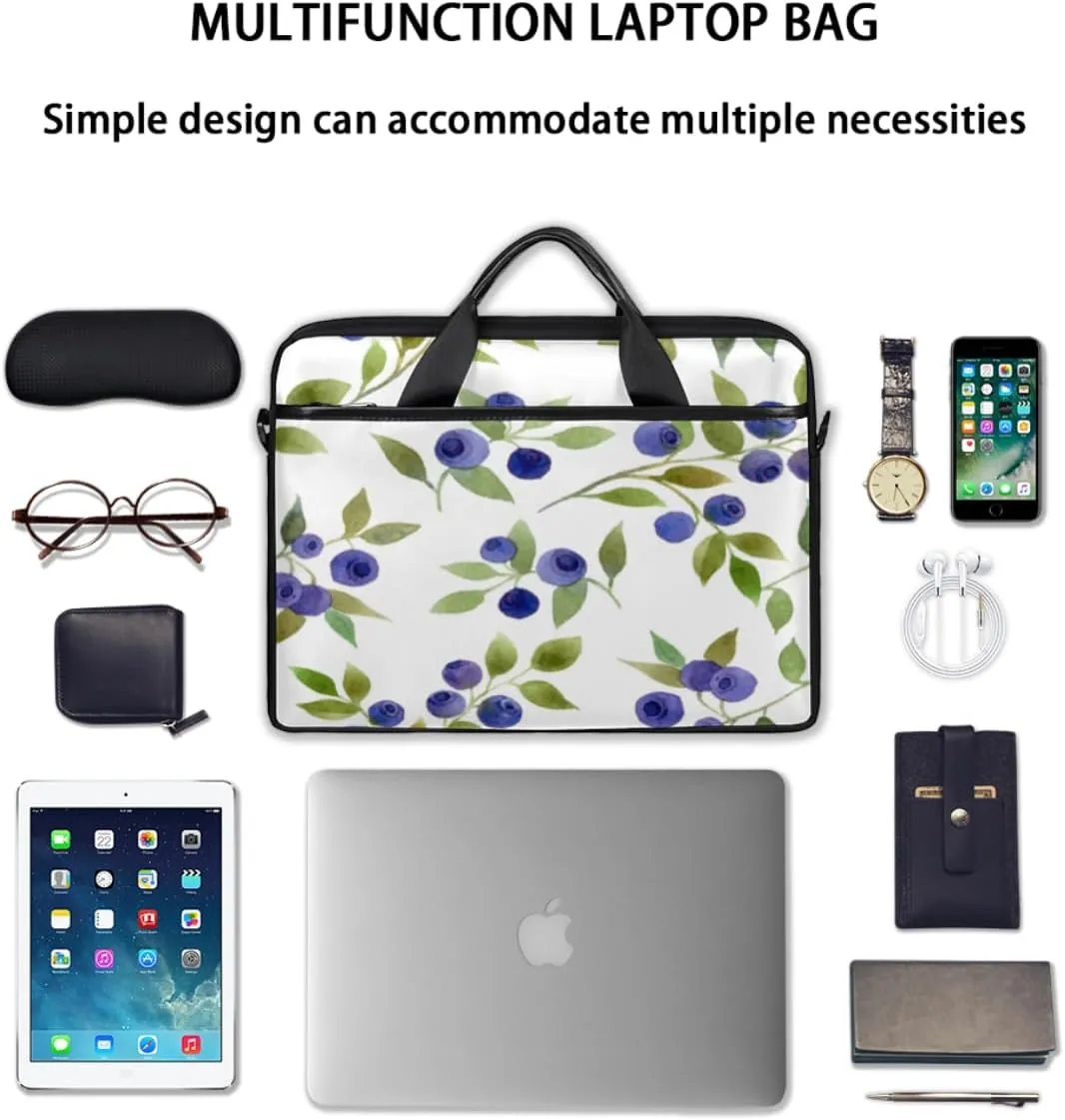 Laptop Bag Case Shoulder Messenger Carrying Bag 13 14 15 Inch Waterproof Computer Sleeve Cover