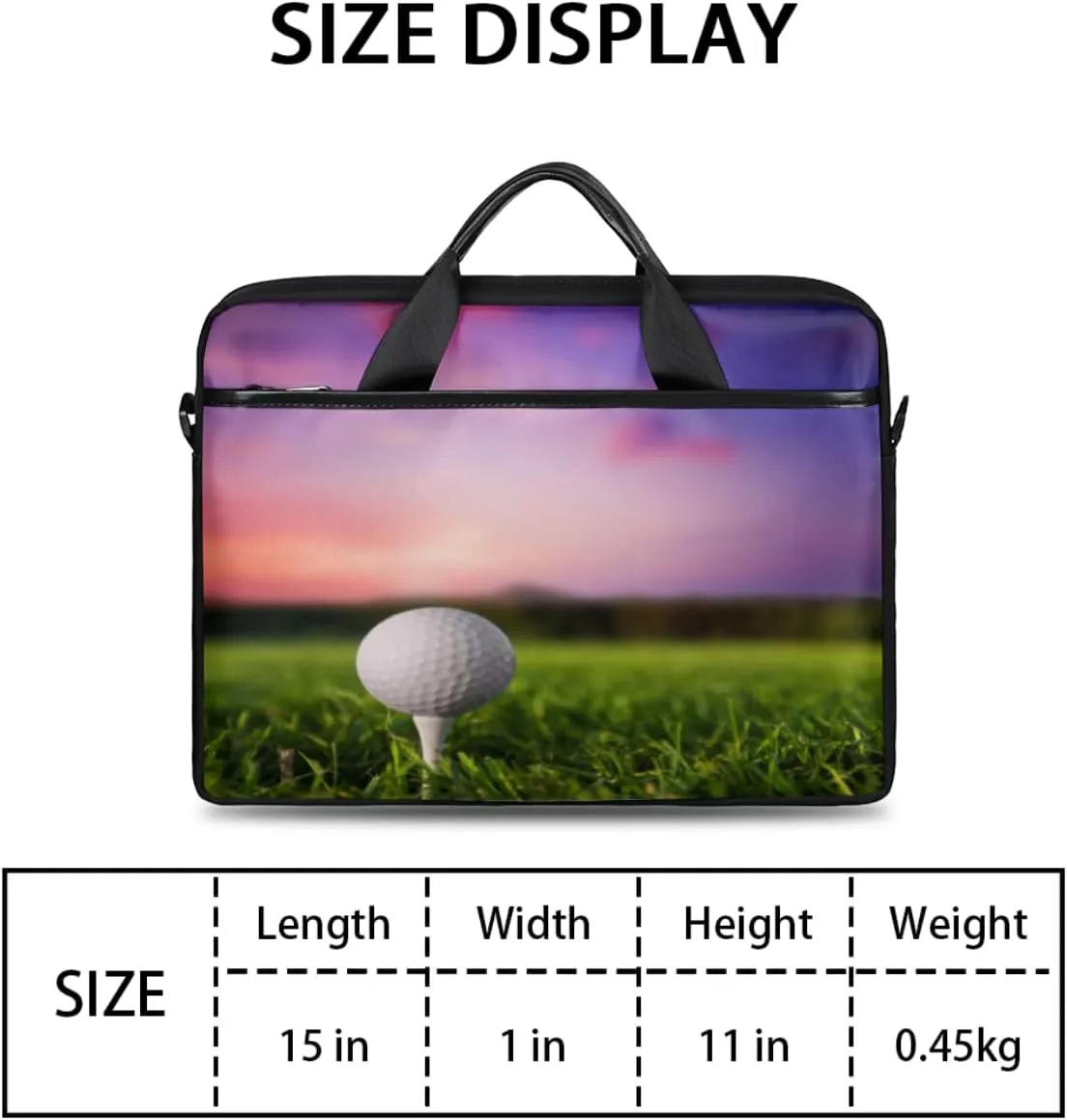 Laptop Bag Case Shoulder Messenger Carrying Bag 13 14 15 Inch Waterproof Computer Sleeve Cover
