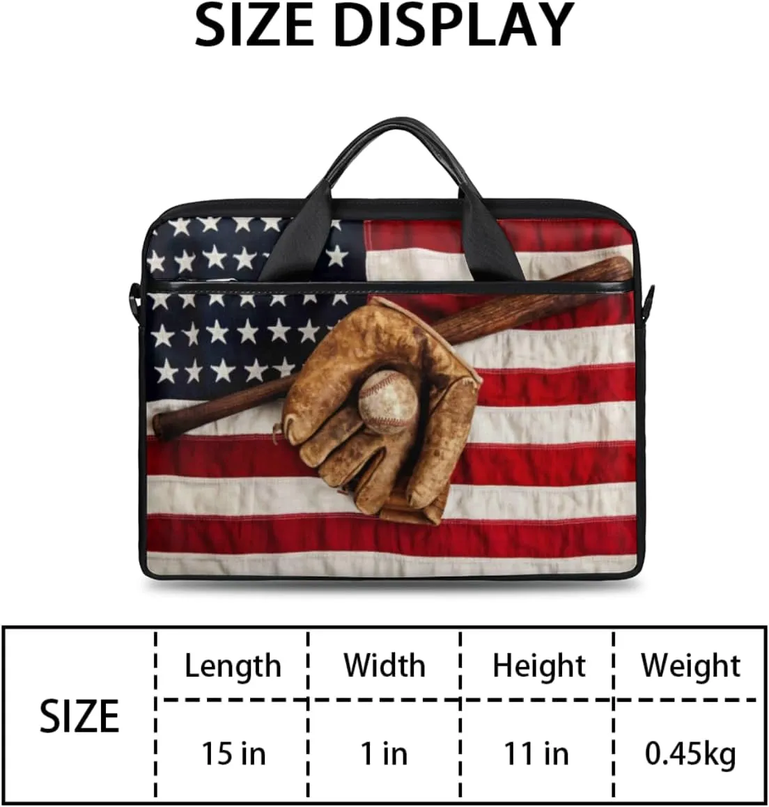 Laptop Bag Case Shoulder Messenger Carrying Bag 13 14 15 Inch Waterproof Computer Sleeve Cover