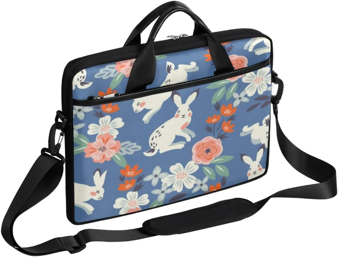 Laptop Bag Case Shoulder Messenger Carrying Bag 13 14 15 Inch Waterproof Computer Sleeve Cover