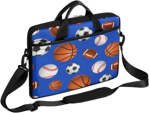 Laptop Bag Case Shoulder Messenger Carrying Bag 13 14 15 Inch Waterproof Computer Sleeve Cover