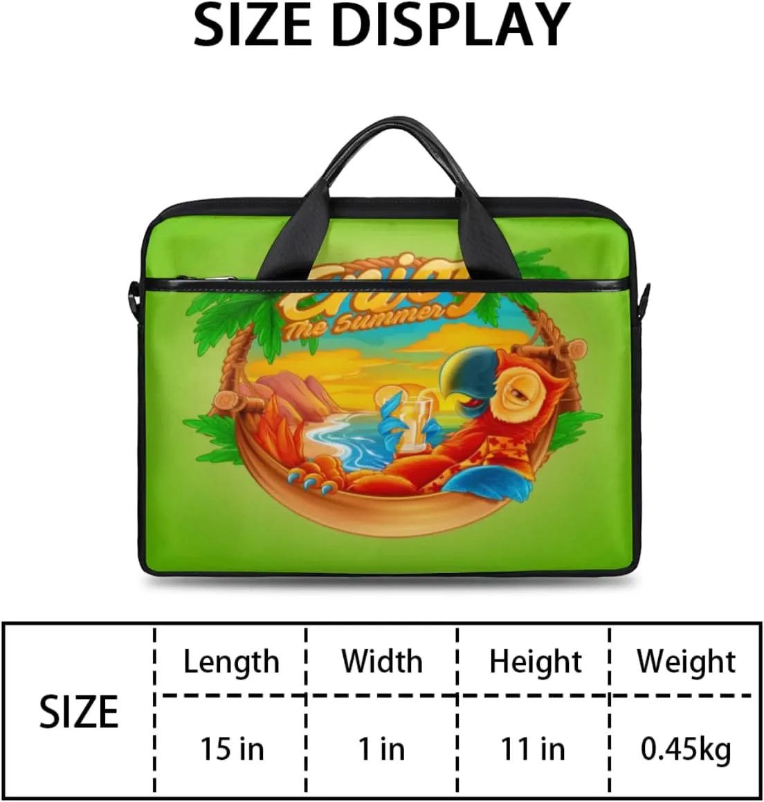 Laptop Bag Case Shoulder Messenger Carrying Bag 13 14 15 Inch Waterproof Computer Sleeve Cover