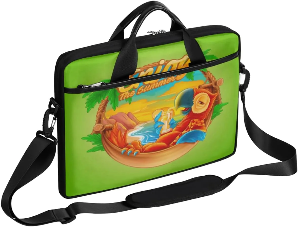 Laptop Bag Case Shoulder Messenger Carrying Bag 13 14 15 Inch Waterproof Computer Sleeve Cover