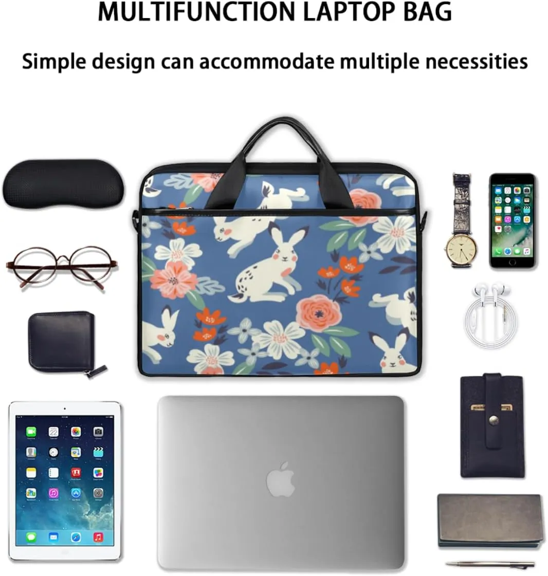 Laptop Bag Case Shoulder Messenger Carrying Bag 13 14 15 Inch Waterproof Computer Sleeve Cover