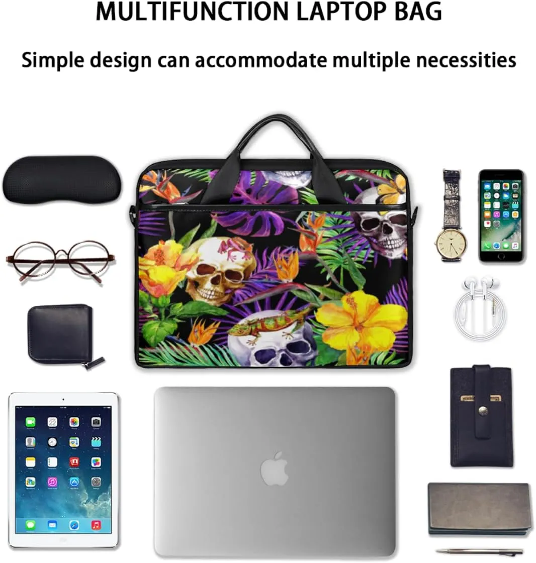 Laptop Bag Case Shoulder Messenger Carrying Bag 13 14 15 Inch Waterproof Computer Sleeve Cover