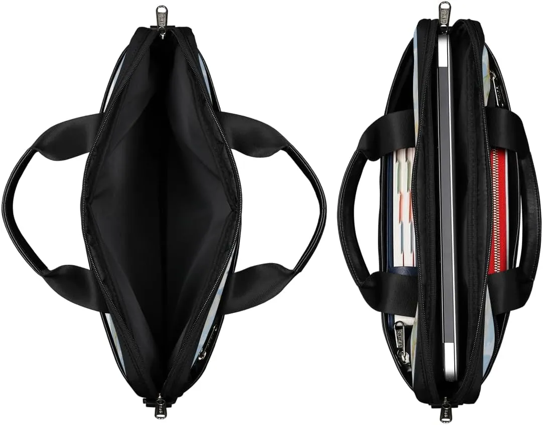Laptop Bag Case Shoulder Messenger Carrying Bag 13 14 15 Inch Waterproof Computer Sleeve Cover