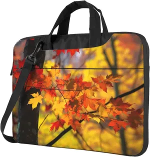 Laptop Bag fit,Skull and US Flag Laptop Briefcase, Suitable for Office School Travel