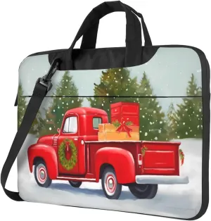 Laptop Bag fit,Thanksgiving Turkey Pumpkin Harvest Handbag CrossbodyBag, Suitable for Office School Travel