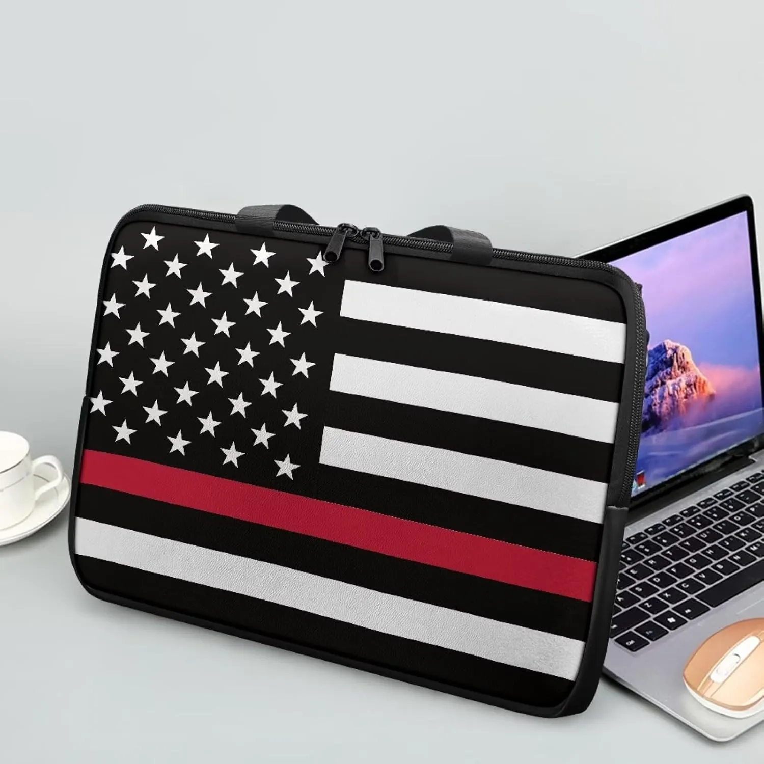 Laptop Bag for Women Men Waterproof Carrying Case Zipper Computer Handbag for Office Business 10 Inch- 17 Inch