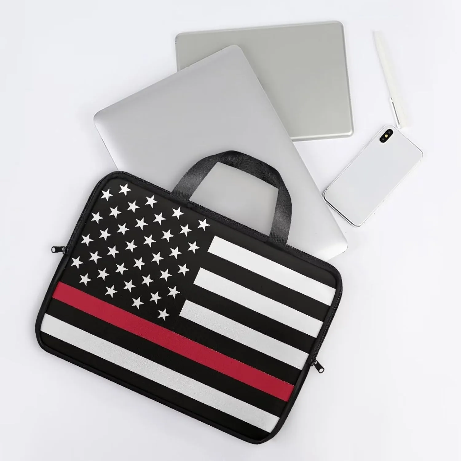Laptop Bag for Women Men Waterproof Carrying Case Zipper Computer Handbag for Office Business 10 Inch- 17 Inch