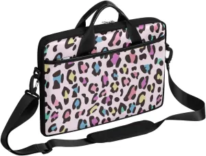 Laptop Bag Waterproof Laptop Shoulder Bag with Adjustable And Removable Shoulder Strap Fits Laptop 13-15.6 Inch