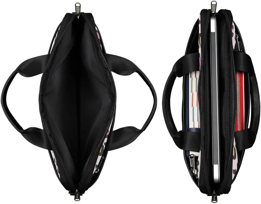 Laptop Bag Waterproof Laptop Shoulder Bag with Adjustable And Removable Shoulder Strap Fits Laptop 13-15.6 Inch