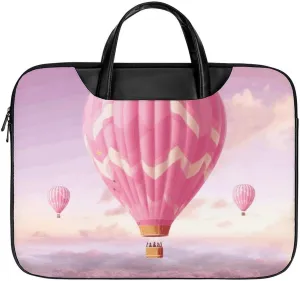Laptop Shoulder Bag 16.5 Inch Laptop Bag Lovely Alpaca Computer Bag Messenger Bag for Men Women