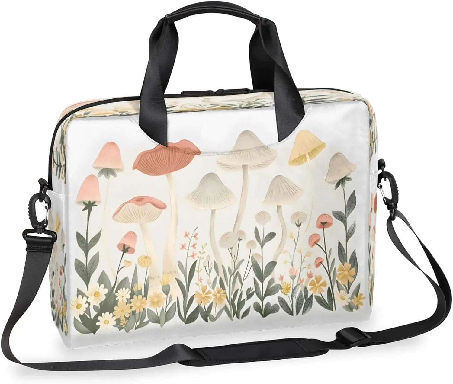 Laptop Shoulder Bag Compatible with Handle, Messenger Shoulder Case for Laptop or Tablet, Laptop Carrying Case