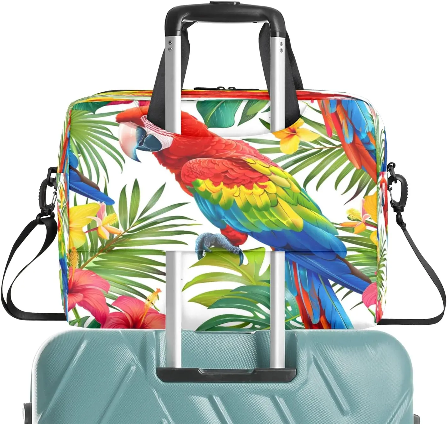 Laptop Shoulder Bag Compatible with Handle, Messenger Shoulder Case for Laptop or Tablet, Laptop Carrying Case