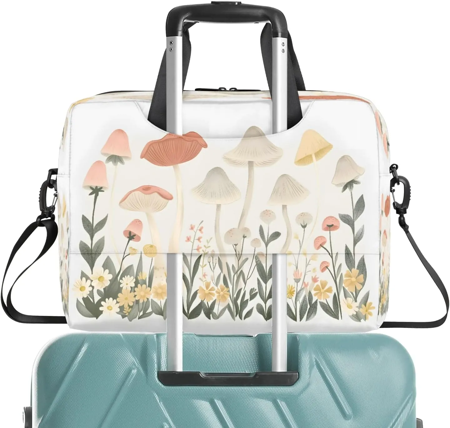 Laptop Shoulder Bag Compatible with Handle, Messenger Shoulder Case for Laptop or Tablet, Laptop Carrying Case
