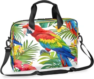 Laptop Shoulder Bag Compatible with Handle, Messenger Shoulder Case for Laptop or Tablet, Laptop Carrying Case