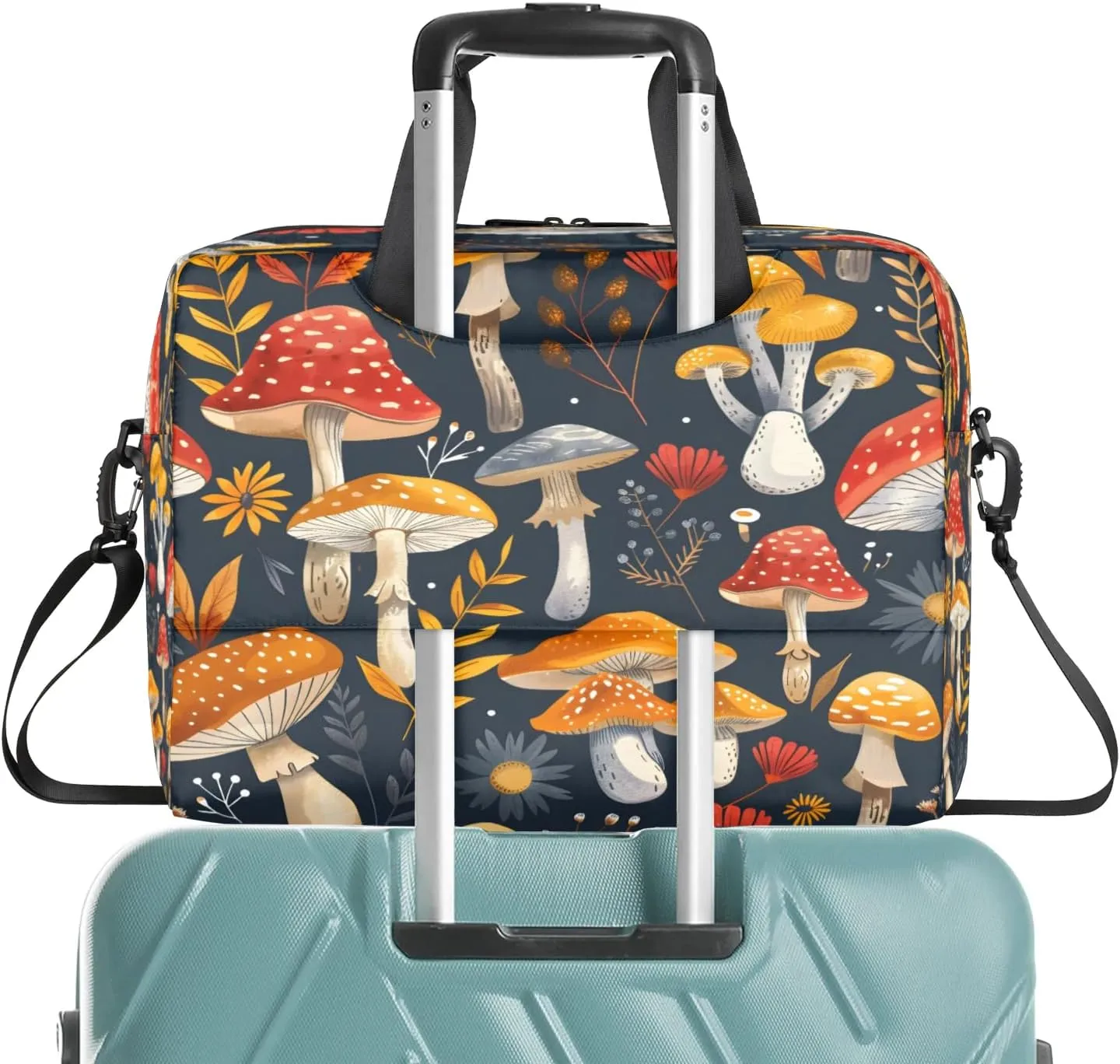 Laptop Shoulder Bag Compatible with Handle, Messenger Shoulder Case for Tablet, Laptop Carrying Case