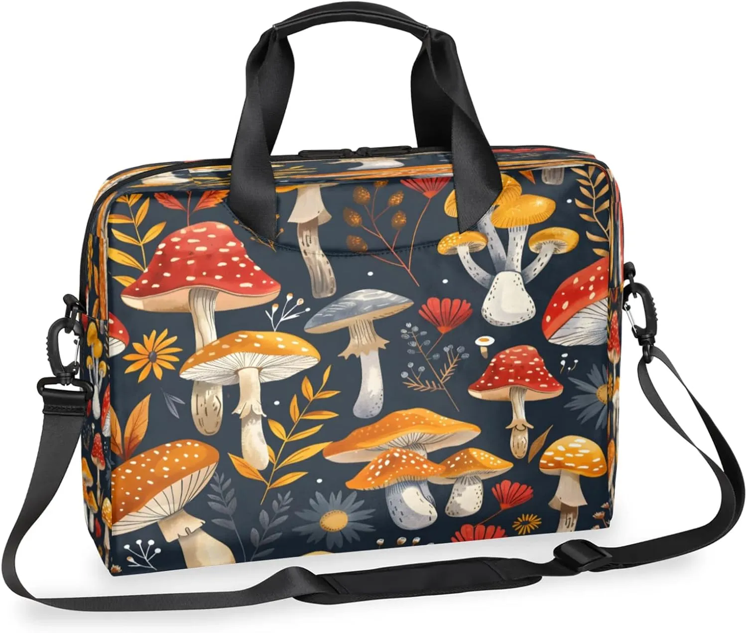 Laptop Shoulder Bag Compatible with Handle, Messenger Shoulder Case for Tablet, Laptop Carrying Case
