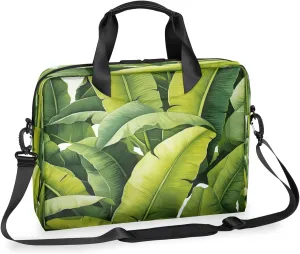 Laptop Shoulder Bag Compatible with Handle, Messenger Shoulder Case for Tablet, Laptop Carrying Case