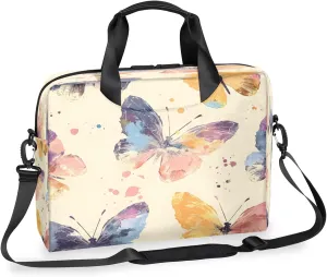 Laptop Shoulder Bag Compatible with Handle, Messenger Shoulder Case for Tablet, Laptop Carrying Case