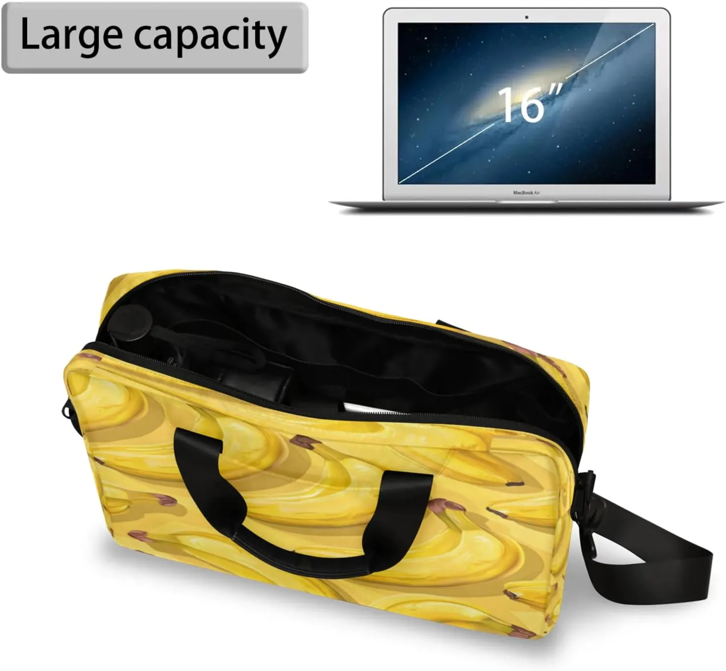 Laptop Shoulder Bag Compatible with Handle, Messenger Shoulder Case for Tablet, Laptop Carrying Case