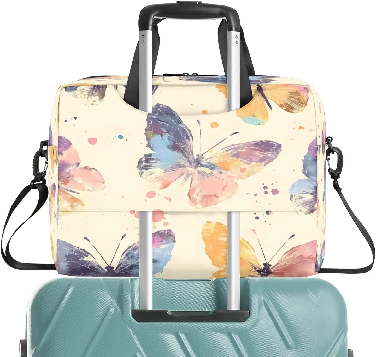 Laptop Shoulder Bag Compatible with Handle, Messenger Shoulder Case for Tablet, Laptop Carrying Case