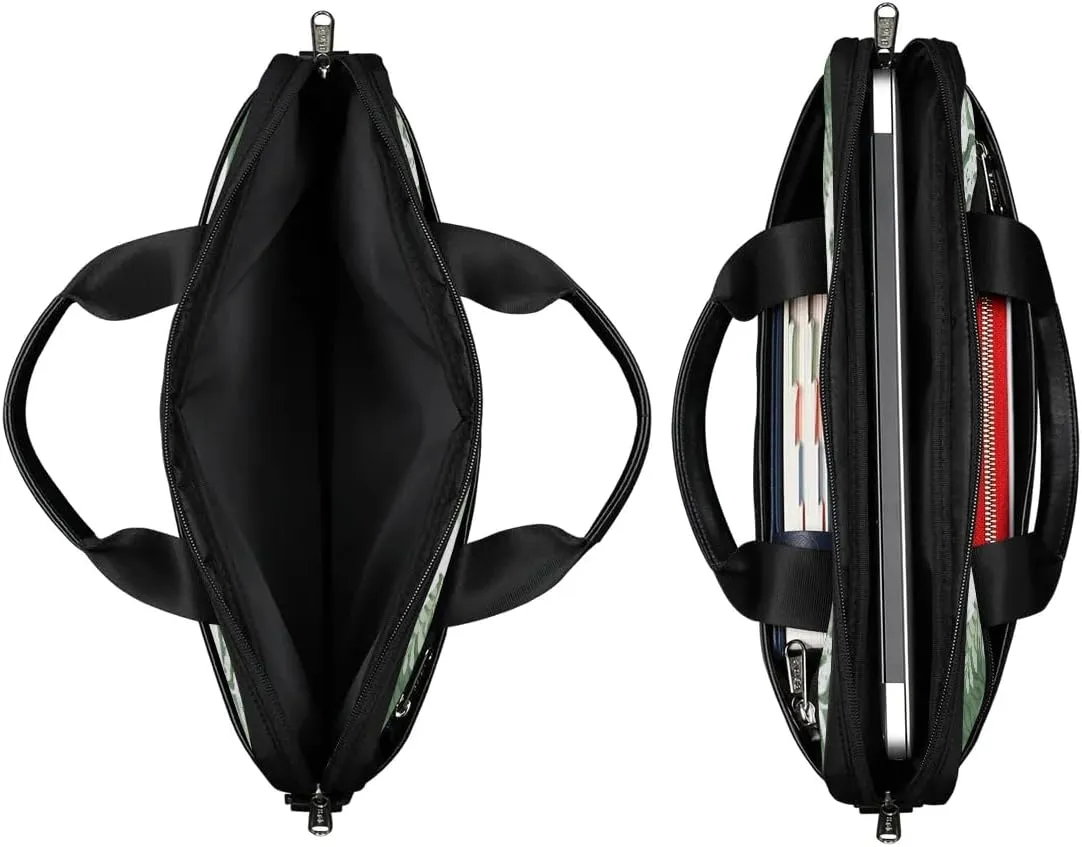 Laptop Shoulder Bag Computer Bag 13-15 Inches Laptop Carrying Case with Shoulder Strap for Women Men