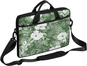 Laptop Shoulder Bag Computer Bag 13-15 Inches Laptop Carrying Case with Shoulder Strap for Women Men