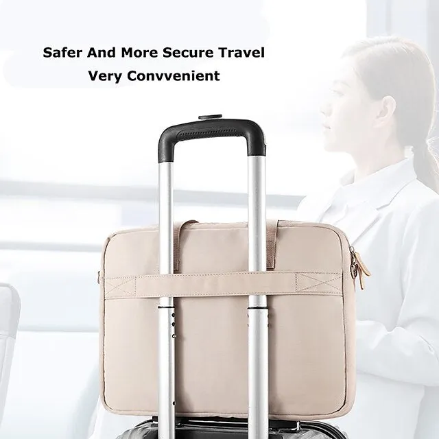 Laptop Sleeves 13.3" 14" 15.6" inch, Grils Women, For Macbook Air Pro, HP, Dell, Lenovo, Asus, Acer, Chromebook Notebook, Waterpoof Shockproof Oxford Cloth, for Travel Office Schools