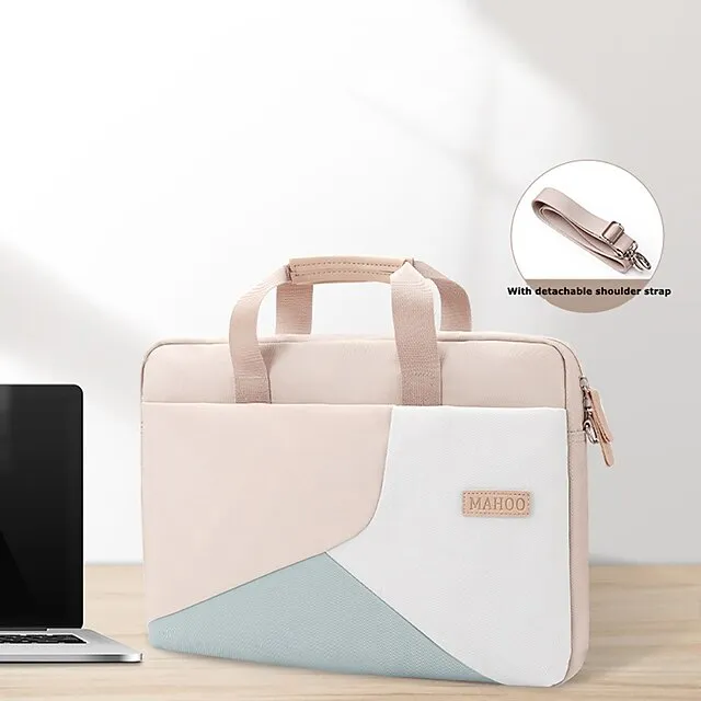 Laptop Sleeves 13.3" 14" 15.6" inch, Grils Women, For Macbook Air Pro, HP, Dell, Lenovo, Asus, Acer, Chromebook Notebook, Waterpoof Shockproof Oxford Cloth, for Travel Office Schools