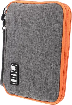 Large Capacity Electronic Accessory Bag Multifunctional Storage Case Waterproof for Phone Cable