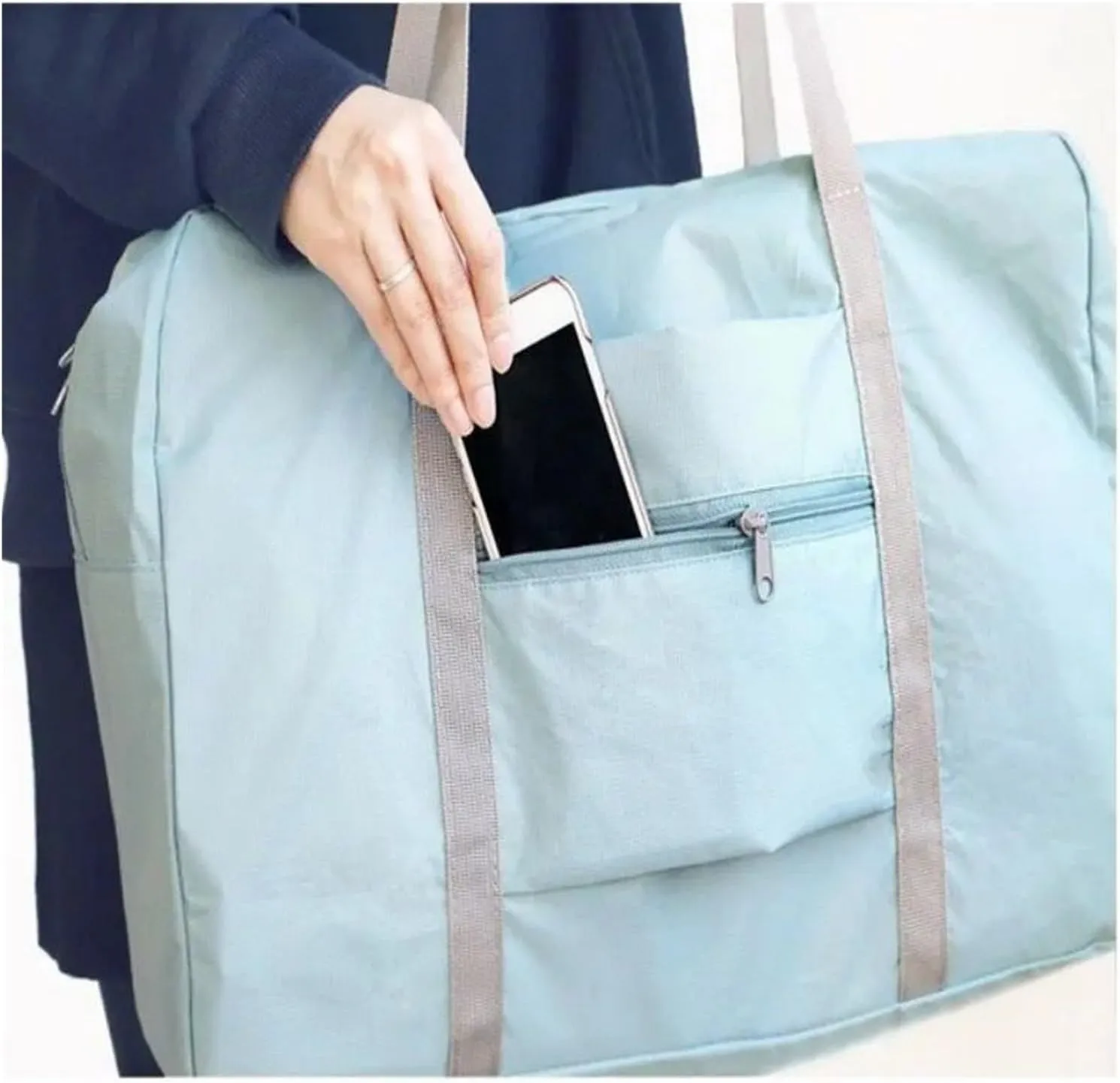 Large Capacity Fashion Travel Bag Weekend Tote Handbag Tote Travel Bag