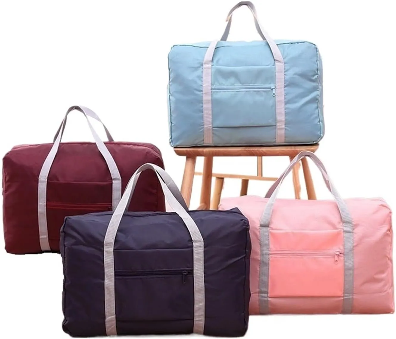Large Capacity Fashion Travel Bag Weekend Tote Handbag Tote Travel Bag