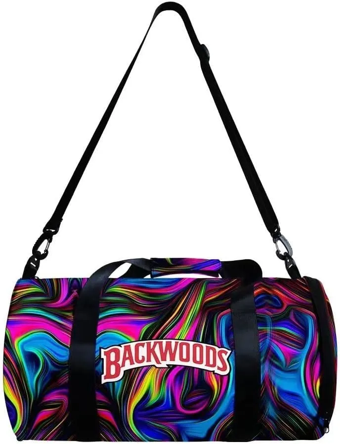 Large Capacity Gym Bag Sport Duffel Bag Travel Handbag with Water Proof for Outdoor