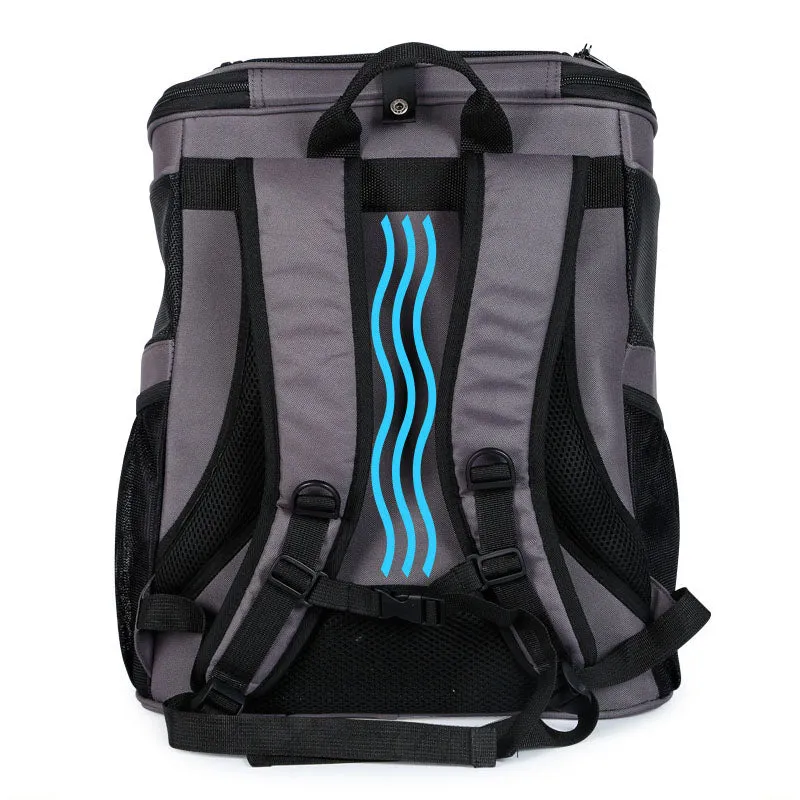 Large Capacity Pet Carrier Backpack (38cm  - 45 cm)