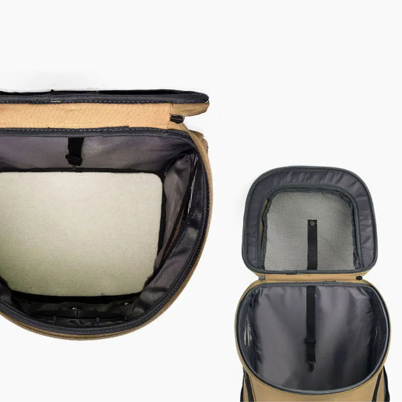 Large Capacity Pet Carrier Backpack (38cm  - 45 cm)