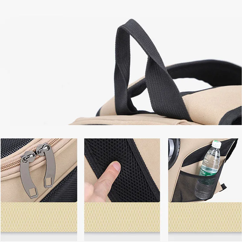 Large Capacity Pet Carrier Backpack (38cm  - 45 cm)