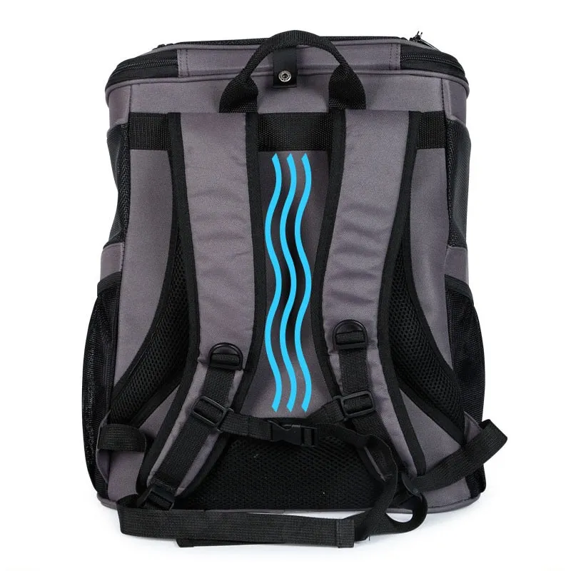 Large Capacity Pet Carrier Backpack (38cm  - 45 cm)