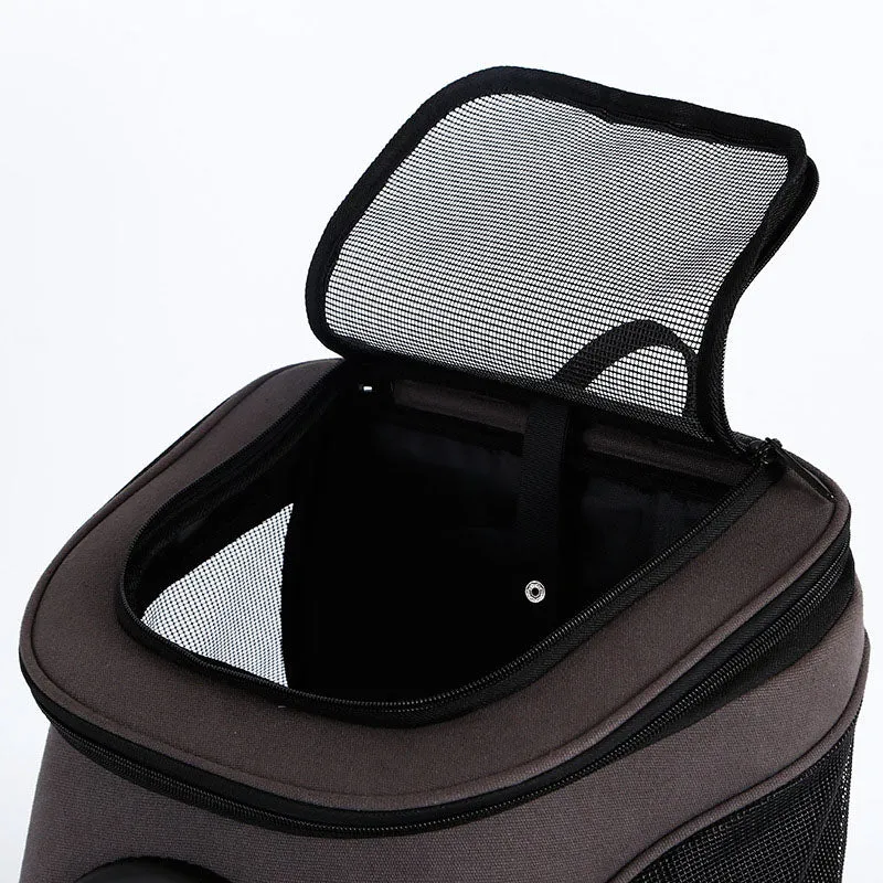 Large Capacity Pet Carrier Backpack (38cm  - 45 cm)