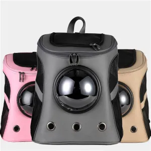 Large Capacity Pet Carrier Backpack (38cm  - 45 cm)