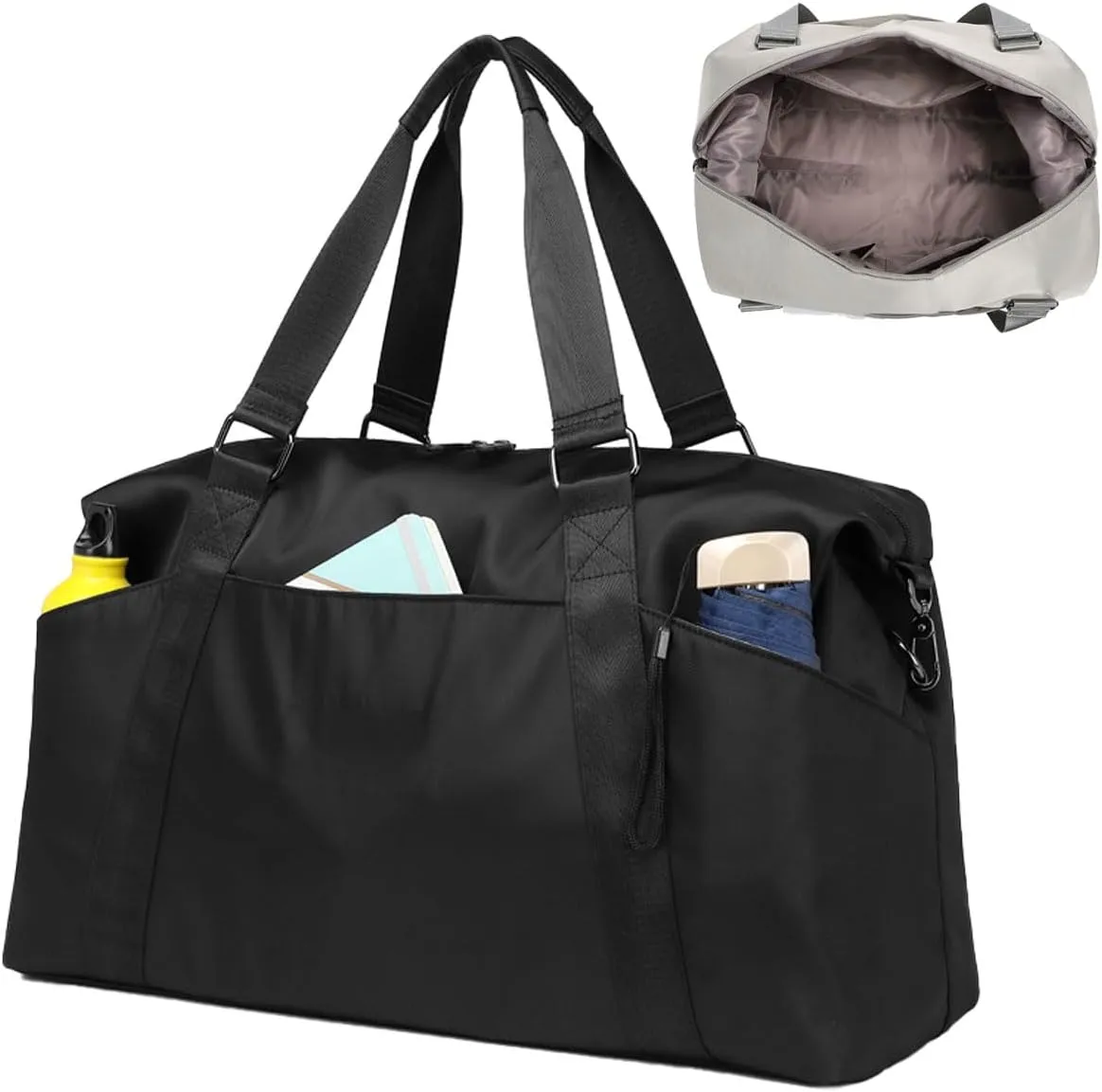 Large Capacity Portable Short Distance Travel Bag for Women, Fashionable, Lightweight, Waterproof Luggage Bag for Men