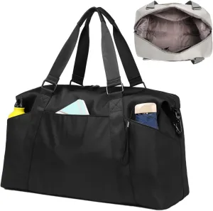 Large Capacity Portable Short Distance Travel Bag for Women, Fashionable, Lightweight, Waterproof Luggage Bag for Men