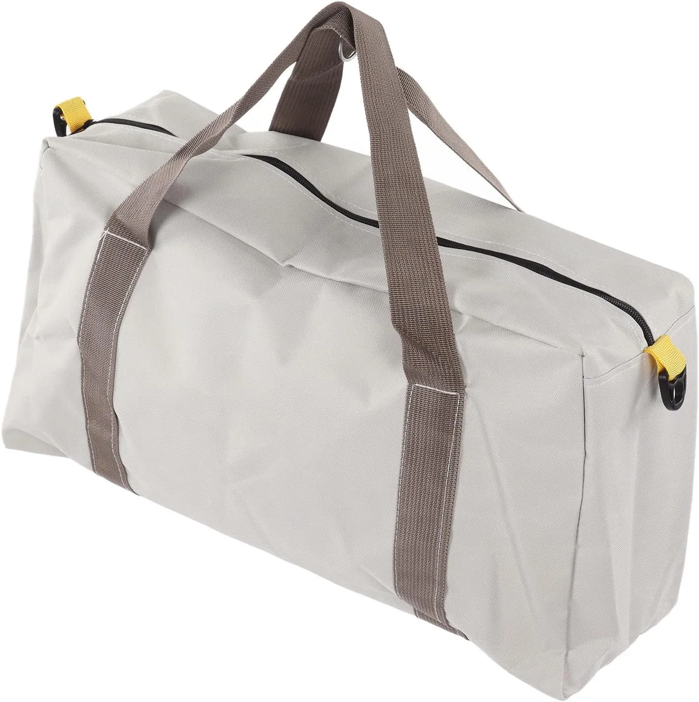 Large Capacity Tool Storage Bag Wide Mouth Tool Bag Tool Organizer Bag Woodworking Maintenance Storage Bag Work Bag (20in)